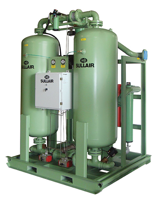 MÁY SẤY HẤP THỤ RDHL Desiccant Heatless Series