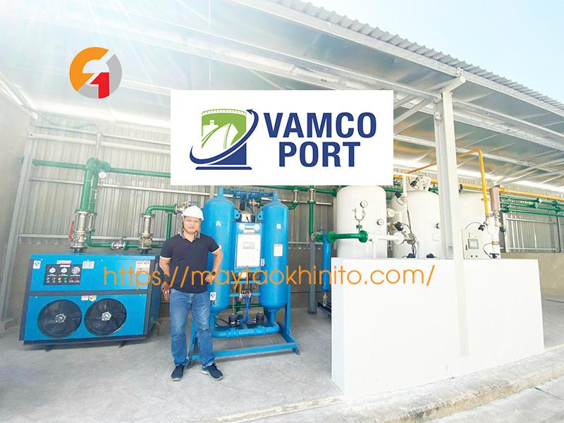 MÁY TẠO KHÍ NITO 200NM3/HR TẠI VAMCO ĐỒNG NAI