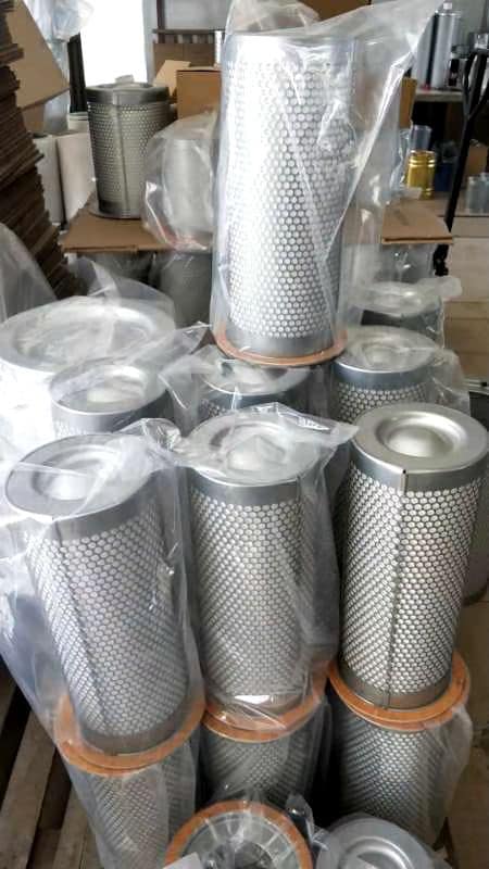 Lọc tách dầu và khí máy nén khí các hãng