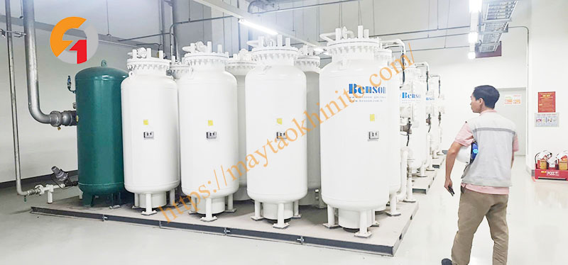 MÁY TẠO KHÍ NITO BENSON TAIWAN