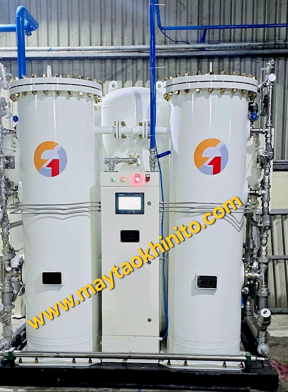 MÁY TẠO KHÍ OXY 90Nm3/HR TẠI HUẾ
