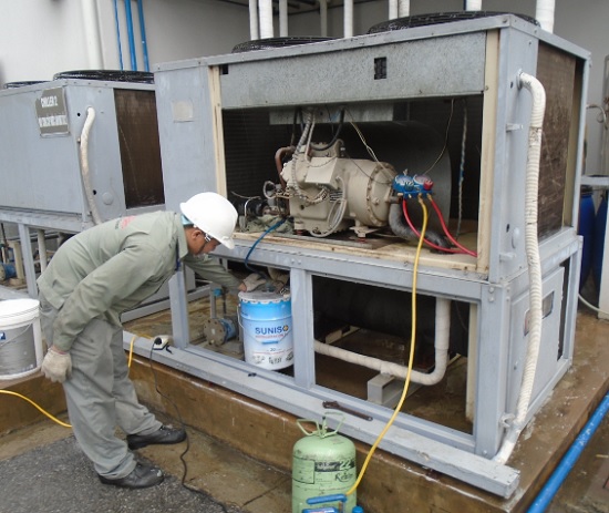 BÃO DƯỠNG MÁY CHILLER